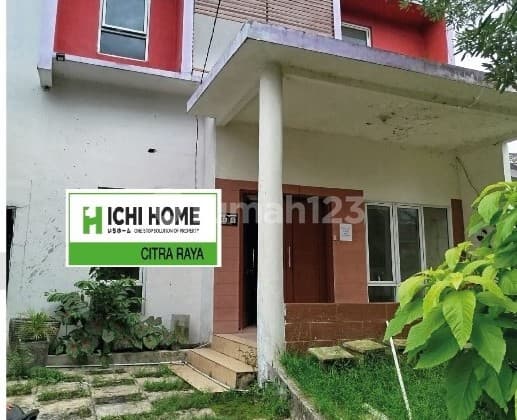 Dijual Rumah Siap Huni di Cikupa Citra Raya Tangerang