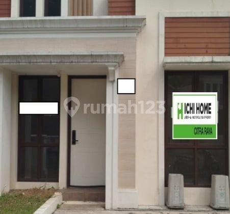 Disewakan Rumah Modern Siap Huni di Cikupa Citra Raya Tangerang