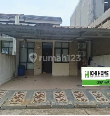 Disewakan Rumah Siap Huni di Cikupa Citra Raya Tangerang
