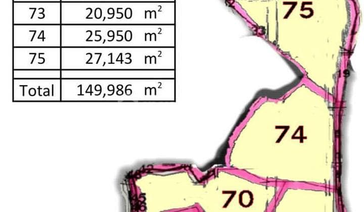 Land for Sale in Sukamakmur Area, Bogor