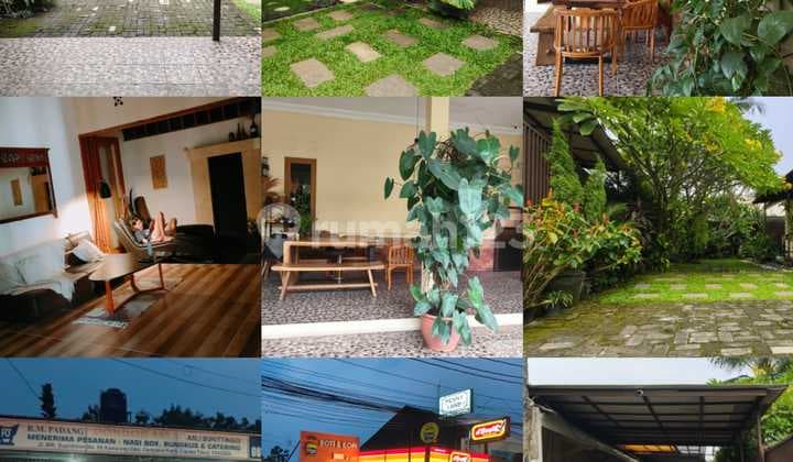 Dijual Cepat Rumah dan Tanah di Daerah Ciputat. Cocok untuk Tempat Tinggal dan Buka Usaha