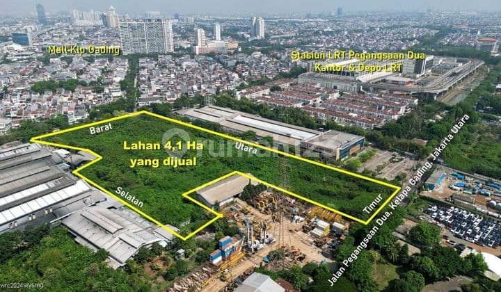 Kavling Tanah Dijual Di Bawah N J O P