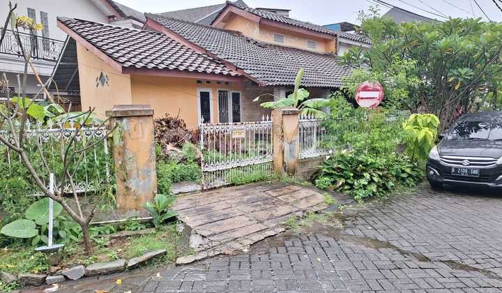 Rumah Hook Jual Lelang Ciparigi Bogor Utara