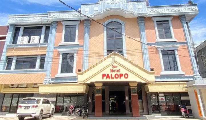 Hotel New Palopo Makassar Jual Harga Lelang