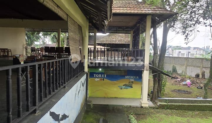 Resto Hijau & Nyaman Jual Lelang Murah