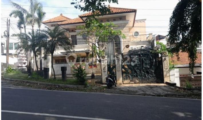 Tanah dengan Bangunan Luas Mewah Strategis di Jl. Abdulrahman Saleh No. 502, Semarang Barat, Kota Semarang