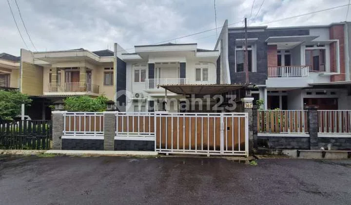 Rumah Taman Yasmin 2 Lantai Jual Lelang