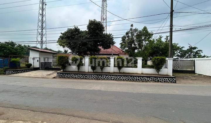 Rumah Sisi Jalan Raya Gunung Sindur Harga Lelang