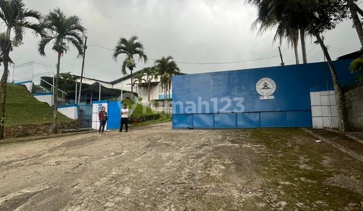 Pabrik Plywood Cikembar Sukabumi Jual Lelang Tanah Luas