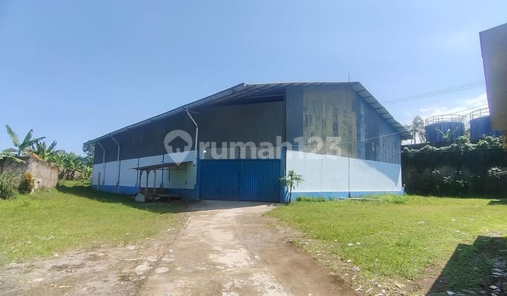 Pabrik Gudang Cidahu Sukabumi Jual Lelang