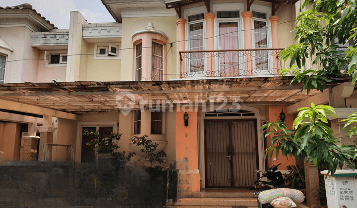 Rumah Gaya Klasik 2 Lantai Harjamukti Jual Harga Lelang