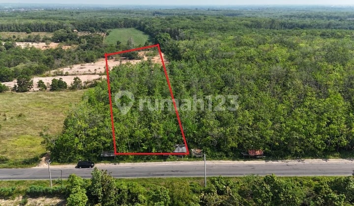 Tanah Luas 19960 M2 di Martapuran, Kabupaten Ogan Komering Ulu (Oku) Timur, Provinsi Sumatera Selatan