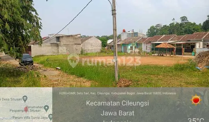 Tanah Dalam Komplek Luas Jual Harga Lelang