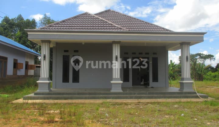 Rumah Tanah Luas Kotabumi Lampung Harga Jual Lelang