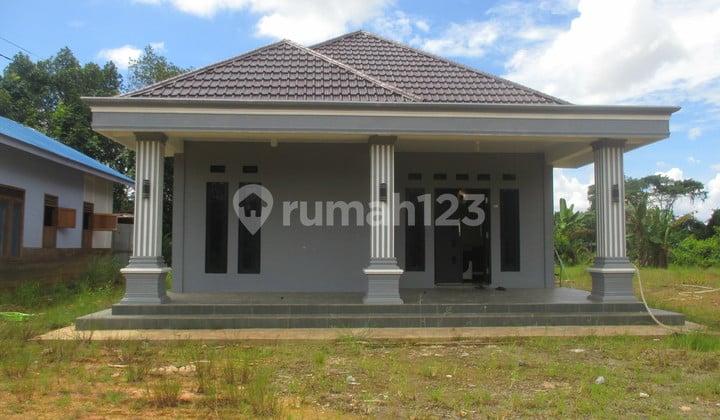 Rumah Tanah Luas Kotabumi Lampung Harga Jual Lelang
