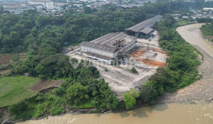 Pabrik Gudang 4 Hektar Gunung Putri Jual Lelang