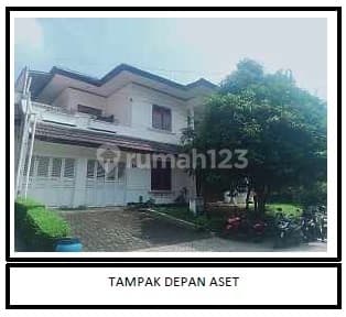 Rumah Komplek Tanah Luas Cinere Pangkalan Jati Harga Lelang