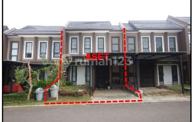 Rumah Rancamaya Amadeus Sejuk & Nyaman Harga Lelang