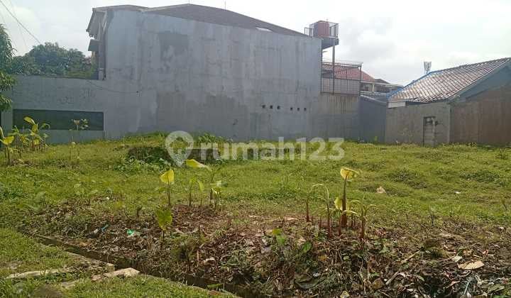 Kavling Siap Bangun Depan Masjid Bogor Raya Permai
