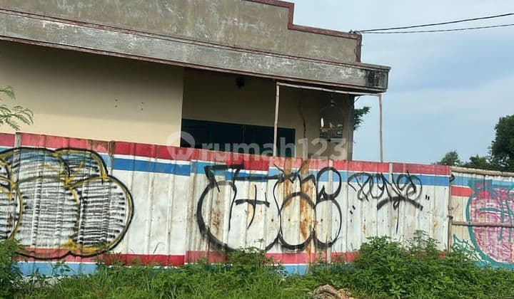 Tanah Pinggi Jalan Raya, Dekat Exit Tol Mangkang
