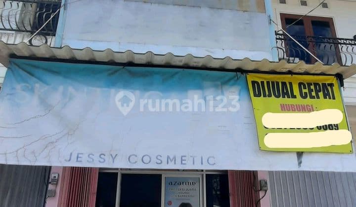 Ruko 2 Lantai Lokasi Strategis