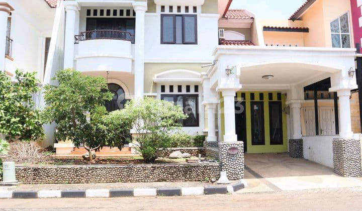 Rumah Cluster Lokasi Strategis