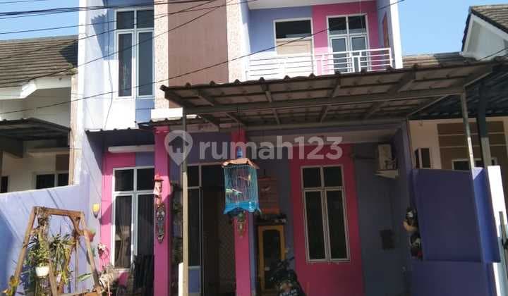 Rumah 2 Lantai Harga 1 Lantai Dekat Universitas Terbuka Dan Sahid Di Cinangka Depok