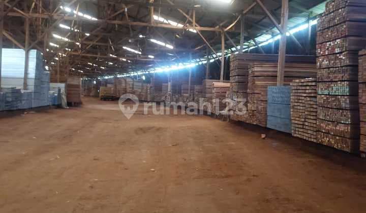 Dijual Tanah Bonus Gudang Harga Nego Parung Bogor