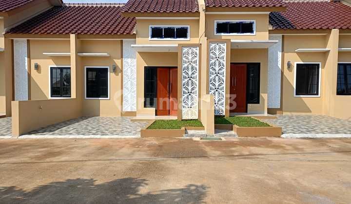 For Sale Cool House with KRL Citayam Station Access, Light Installment, Toll Access, Desari Sawangan Depok