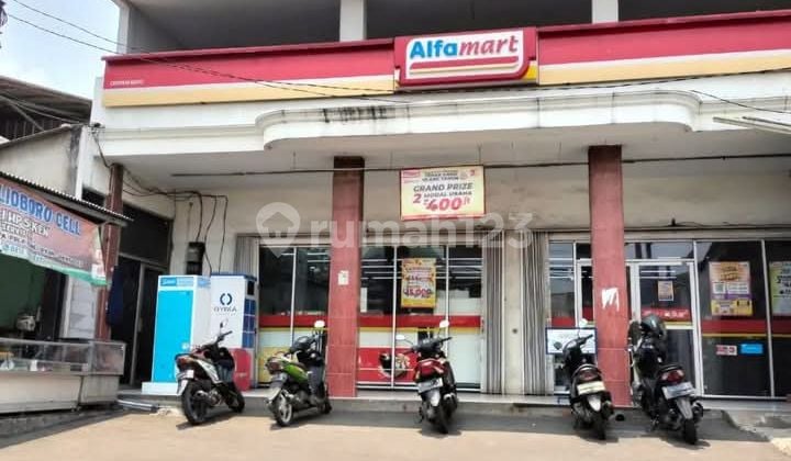 Dijual Ruko 2 Lantai Strategis Dekat Stasiun Dan Pasar Citayam