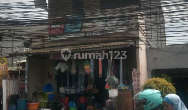 For Sale, Strategic and Bustling Ruko (Shop House) on the Edge of Meruyung, Limo, Depok.