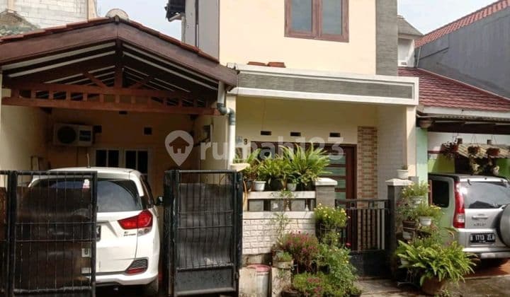Dijual Segera Turun Harga Rumah 2 Lantai Harga 1 Lantai Dekat Tol Limo Dan Upn Veteran Limo Depok