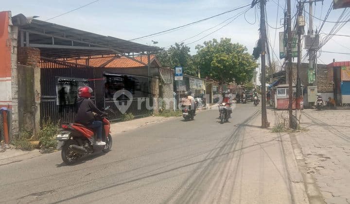 Dijual Tanah Strategis Cocok Cuci Mobil Motor Turun Harga di Cipayung Depok
