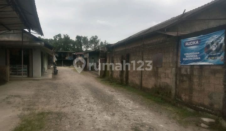 Dijual Tanah Hook Cocok untuk Pom Bensin dan Restaurant di Cipayung Depok