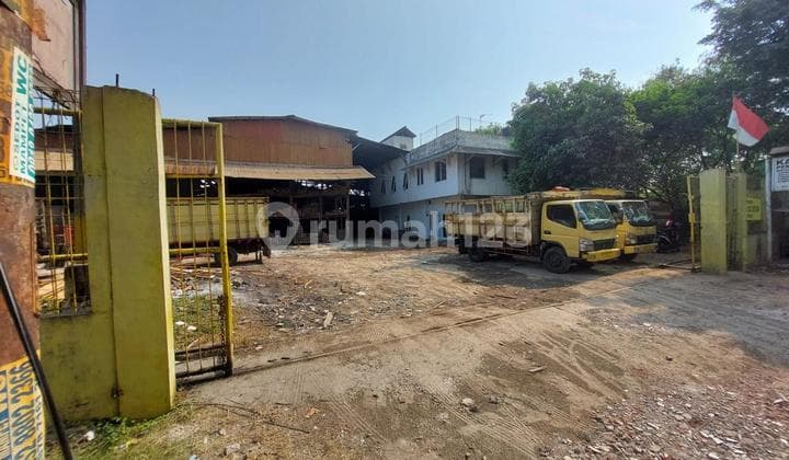 Dijual Tanah Bonus Gudang Diserpong Tangsel Harga Nego