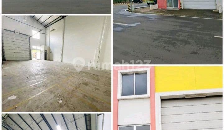 Dijual Gudang Green Sedayu Bizpark Cakung Jakarta Timur