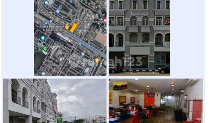 Dijual Ruko Kelapa Gading Square Moi