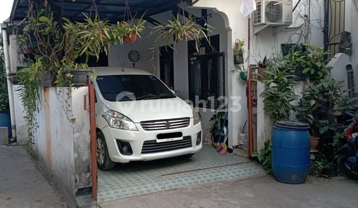 Rumah SHM Strategis Harga 50% di Bawah Pasaran, Pondok Kelapa Jakarta Timur