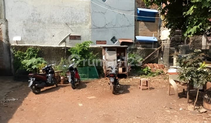 Tanah AJB 600 m2 di Sekitar Pusat Jajanan & Perbelanjaan Cipinang