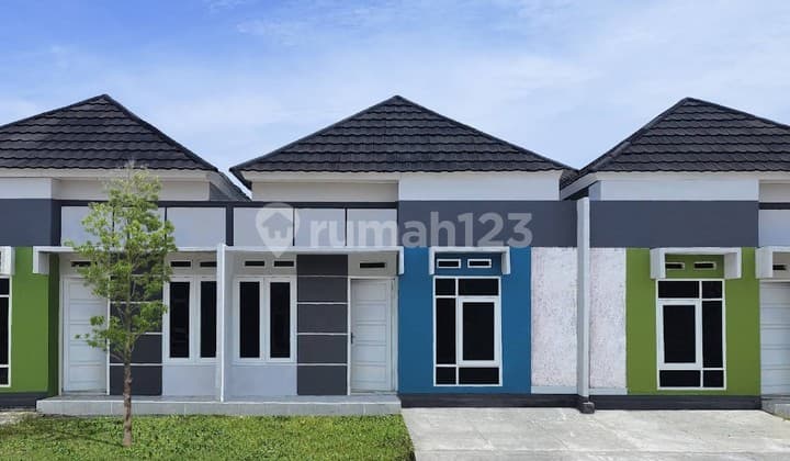 Rumah SHM Subsidi yang Asri, Tenang, & Strategis, Cikarang Residence Bekasi