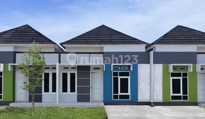 Rumah SHM Subsidi yang Asri, Tenang, & Strategis, Cikarang Residence Bekasi