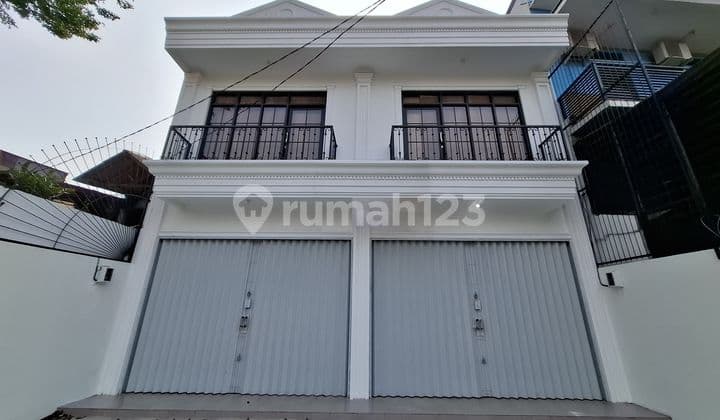 Sepasang Ruko SHM Strategis, Kondisi Baru, Klender Jakarta Timur