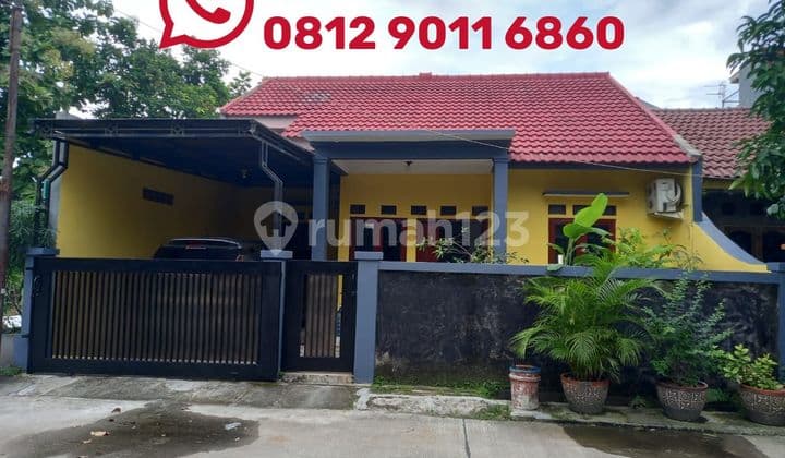 Rumah Hook 144 M2 yang Sejuk & Strategis di Vida Bumipala Bekasi Timur