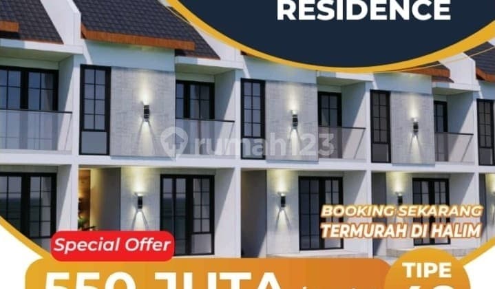 Affordable Modern & Comfortable House Near Whoosh Train, Halim, East Jakarta