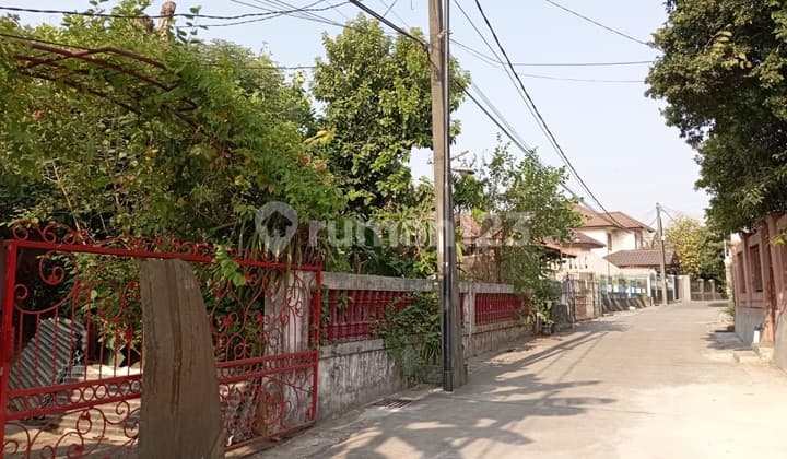 Rumah SHM di Pondok Melati yang Asri & Dekat Pusat Perbelanjaan