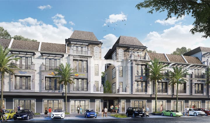Ruko Strategis Premium By Podomoro, Klender Jakarta Timur - Bukit Boulevard