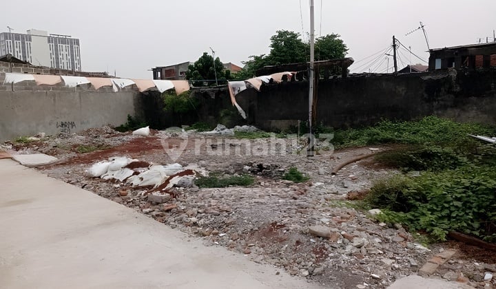 Tanah SHM Dekat Stasiun & Area Industri, Penggilingan Jakarta Timur