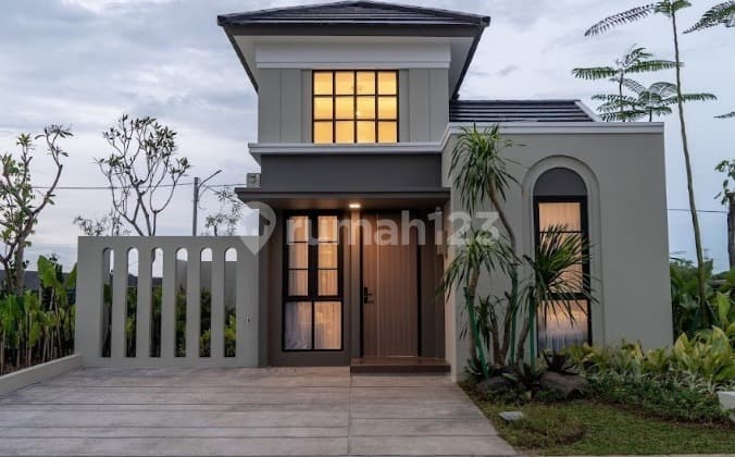 Rumah Estetis High Ceiling Citragarden Bmw Cilegon