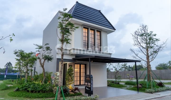 Rumah 2 Lantai Premium Lokasi Citra Garden Bmw Cilegon Banten