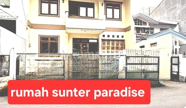 Turun Harga Jual Rumah Luas 2 Lantai Sunter Paradise 2 Jakarta Utara